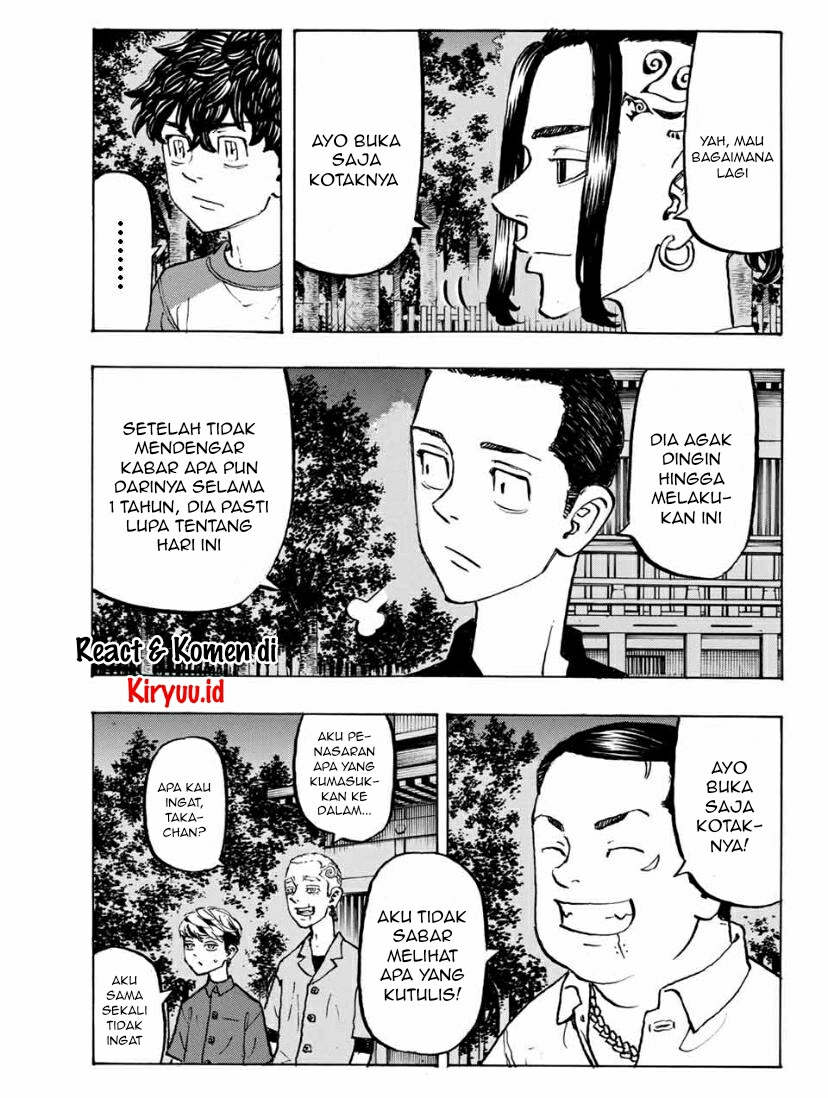 Tokyo卍Revengers Chapter 198 Gambar 7