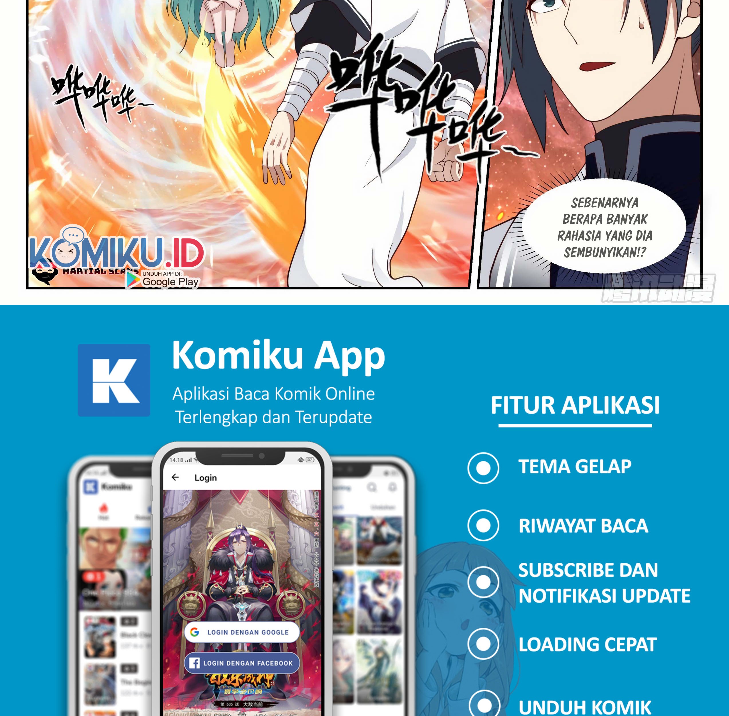 Martial Peak Part 1 Chapter 1260 Gambar 8