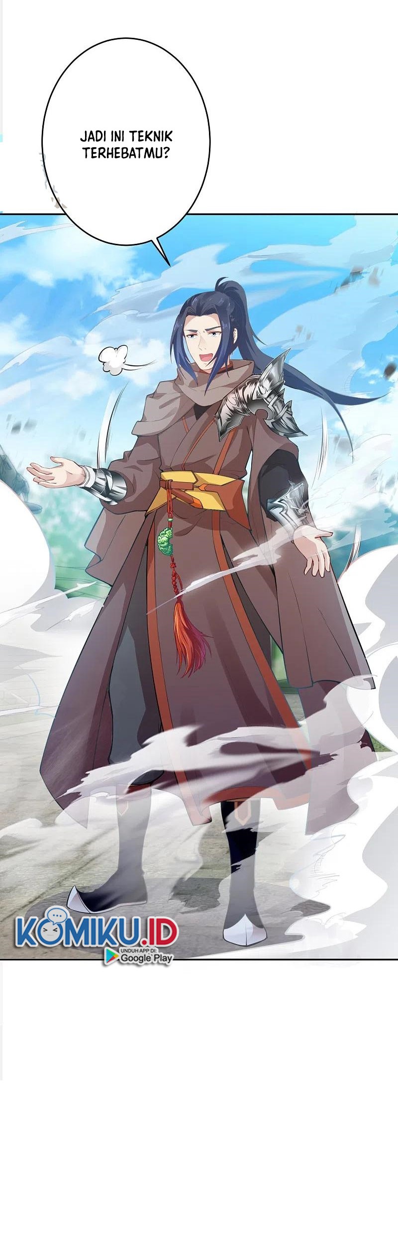 Against the Gods Chapter 359 Gambar 8