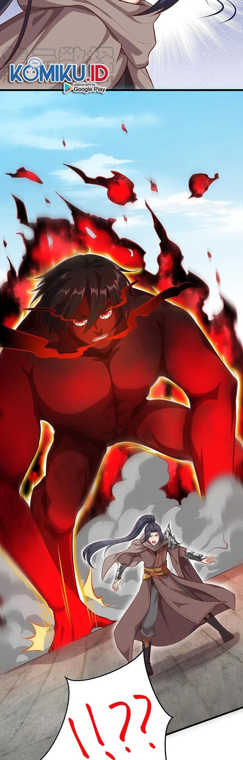Against the Gods Chapter 359 Gambar 10