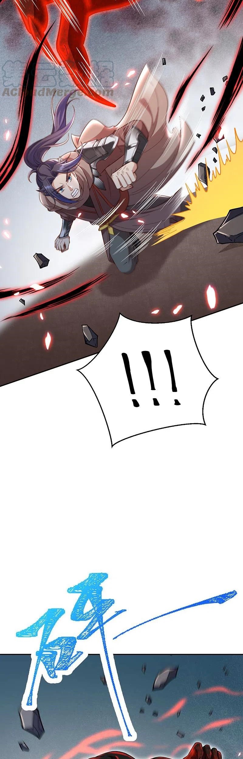 Against the Gods Chapter 359 Gambar 16