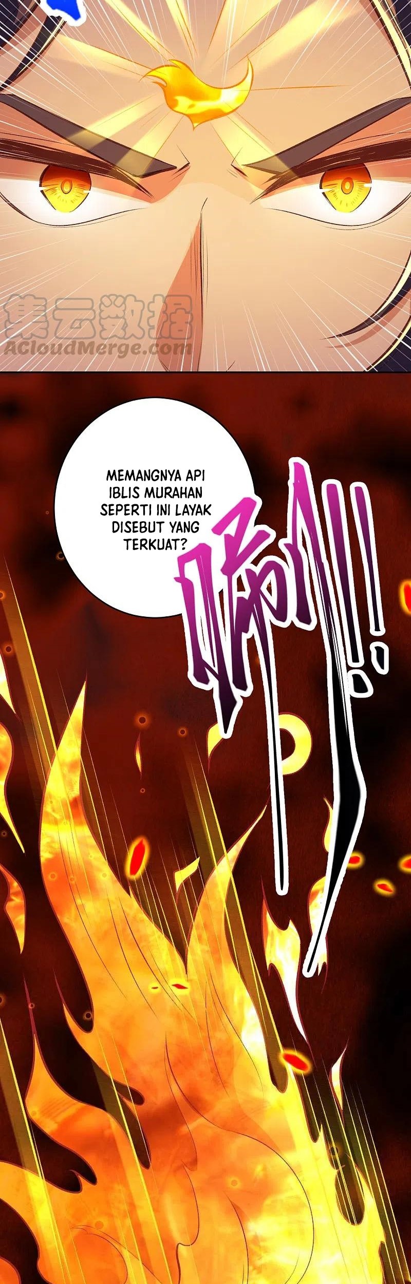 Against the Gods Chapter 359 Gambar 20