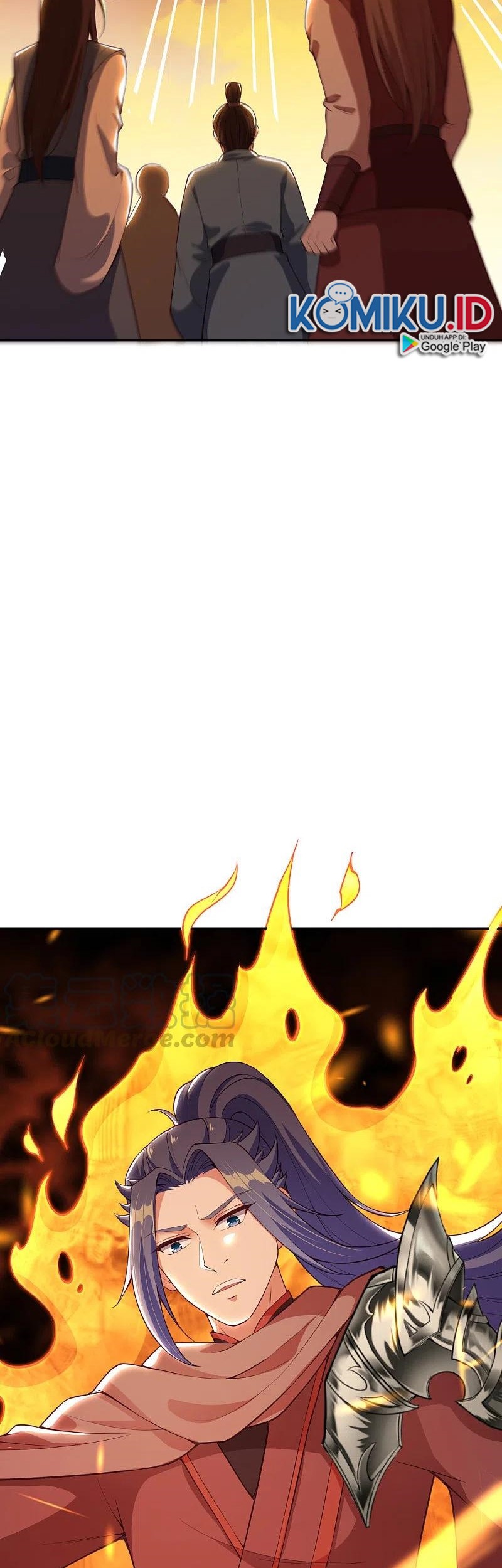 Against the Gods Chapter 359 Gambar 25