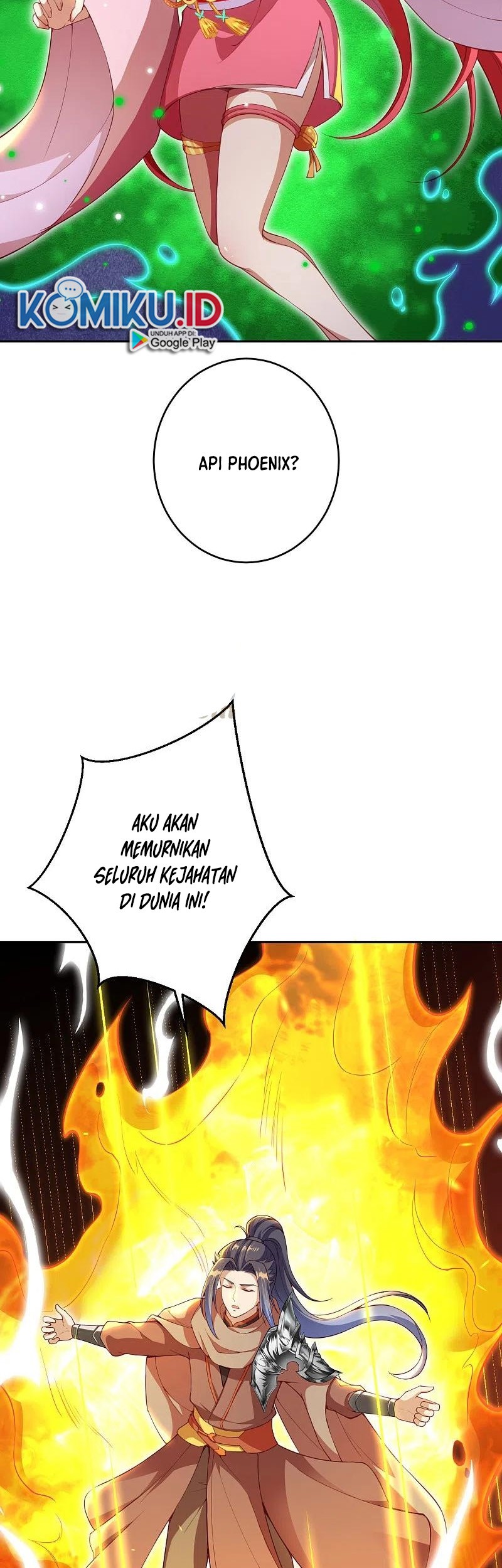 Against the Gods Chapter 359 Gambar 27