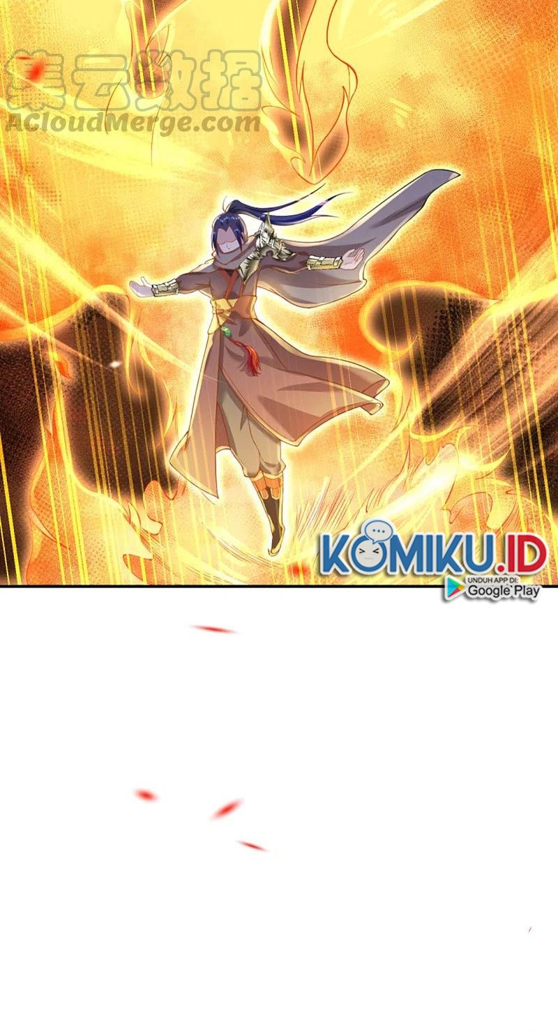 Against the Gods Chapter 359 Gambar 31