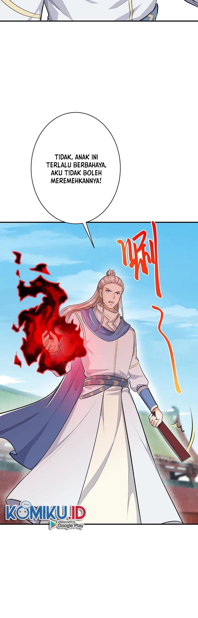 Against the Gods Chapter 359 Gambar 35