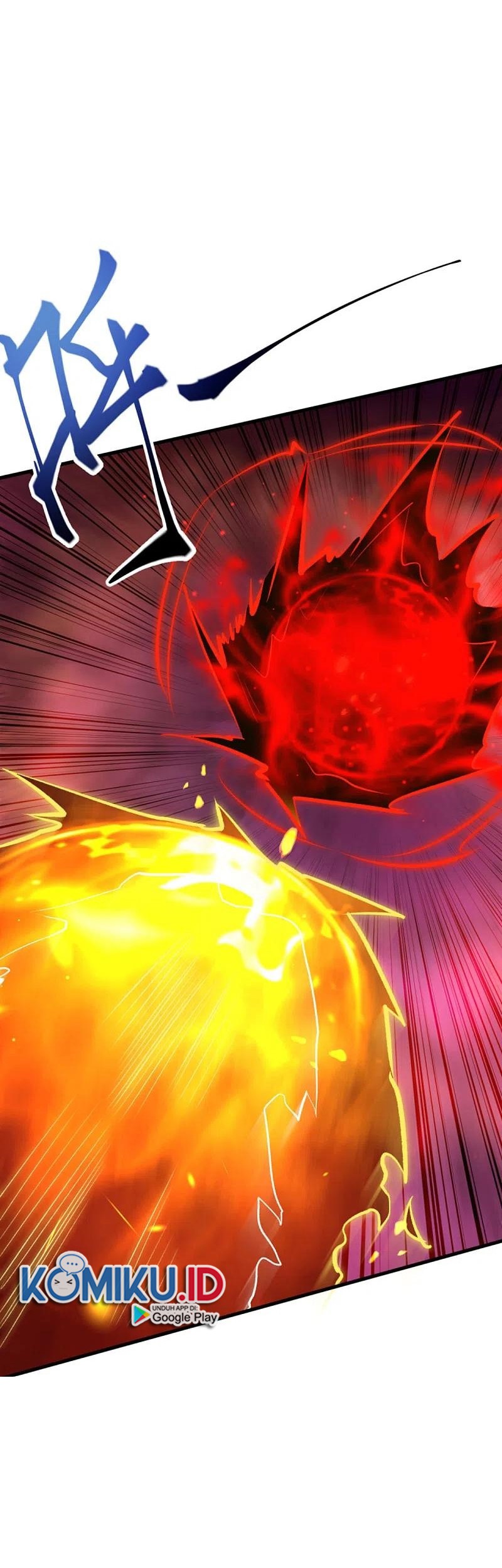 Against the Gods Chapter 359 Gambar 42