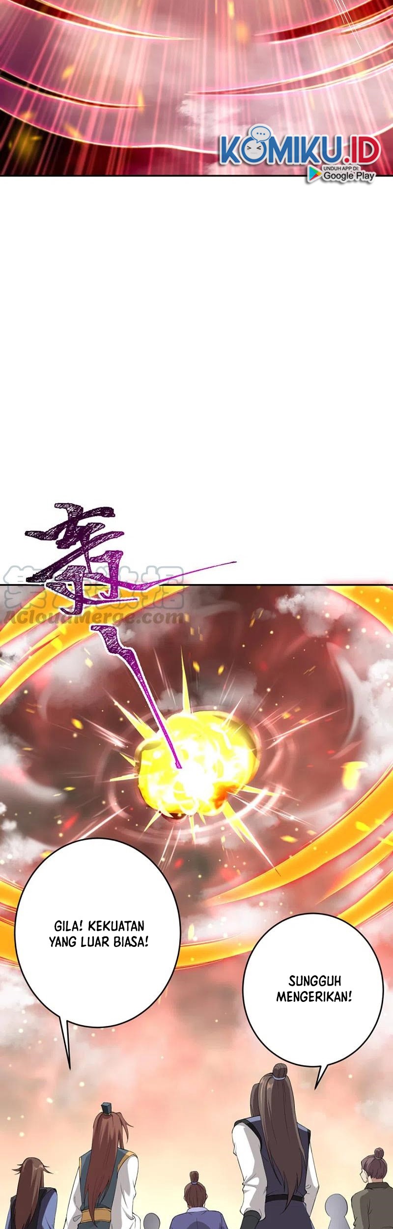 Against the Gods Chapter 359 Gambar 45