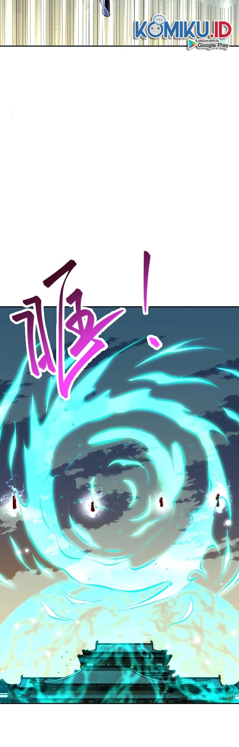Against the Gods Chapter 359 Gambar 52