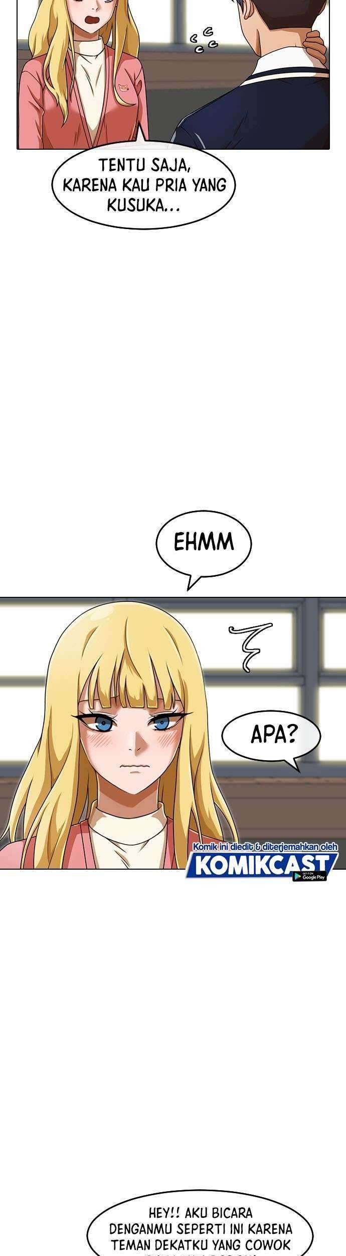 The Girl from Random Chatting! Chapter 161 Gambar 14