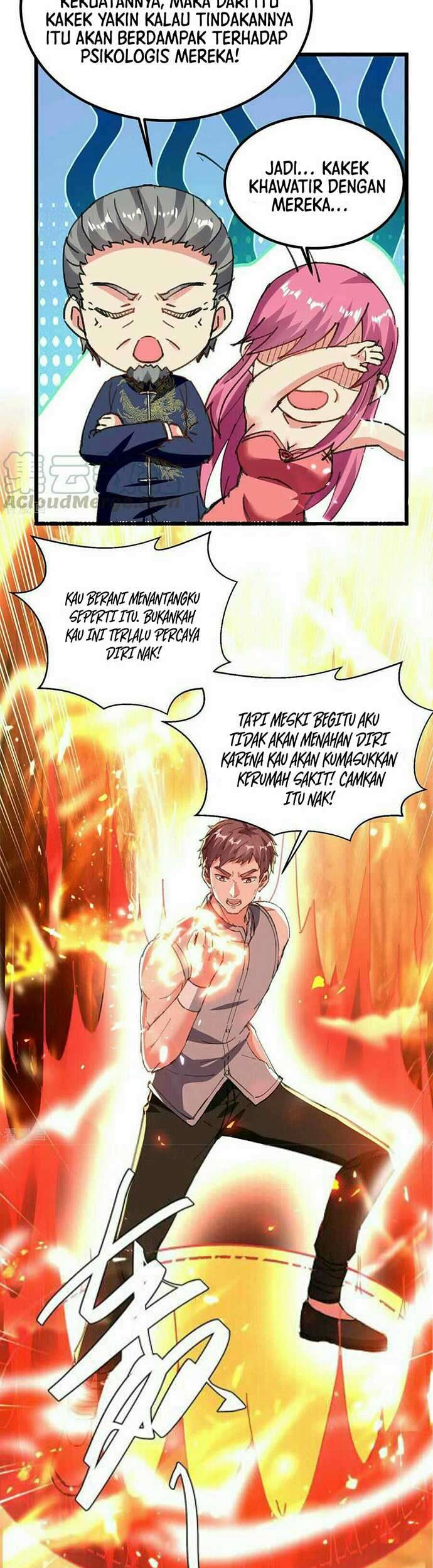 Rebirth Abandoned Less Return Chapter 185 Gambar 4
