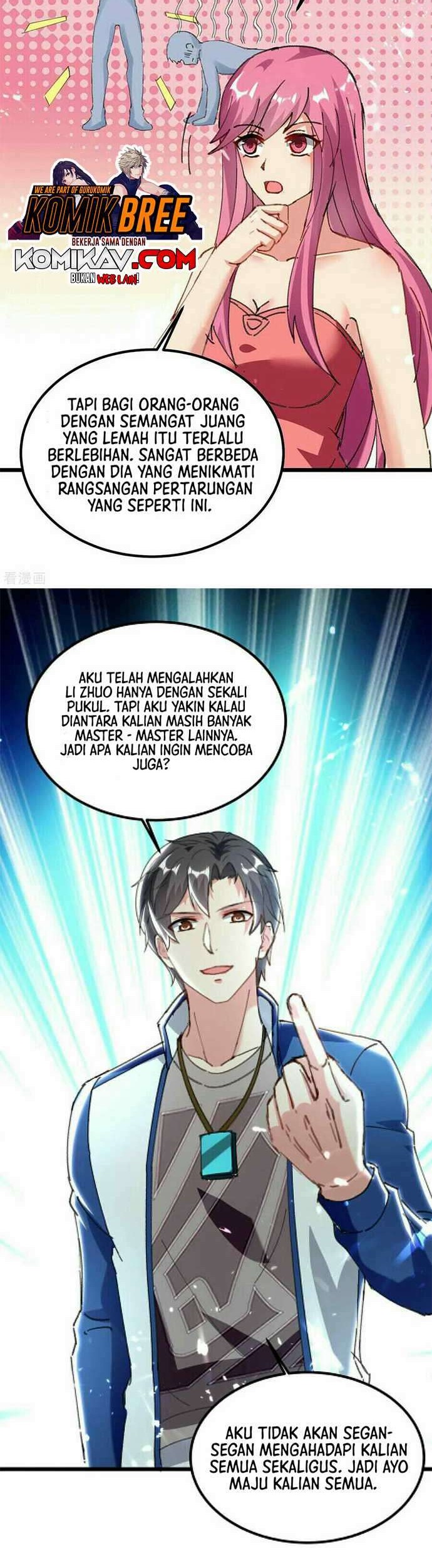 Rebirth Abandoned Less Return Chapter 185 Gambar 9