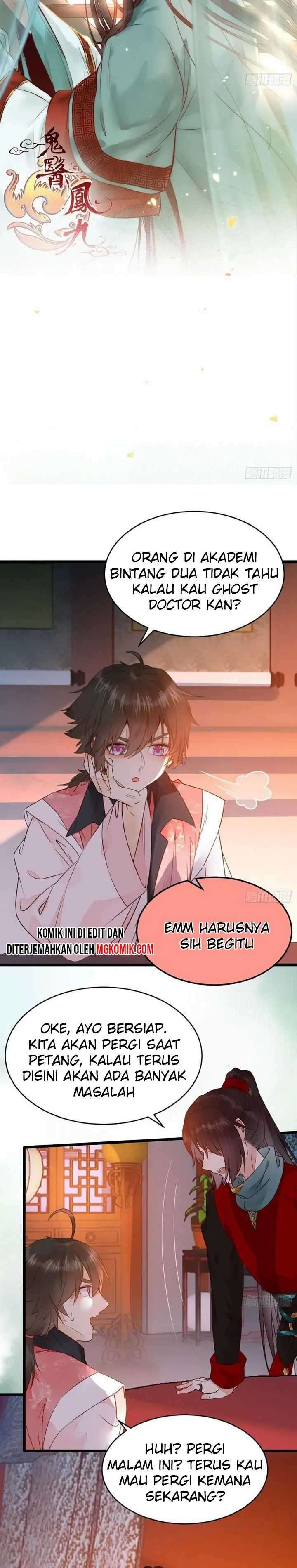 Baca Manhua The Ghostly Doctor Chapter 357 Gambar 2