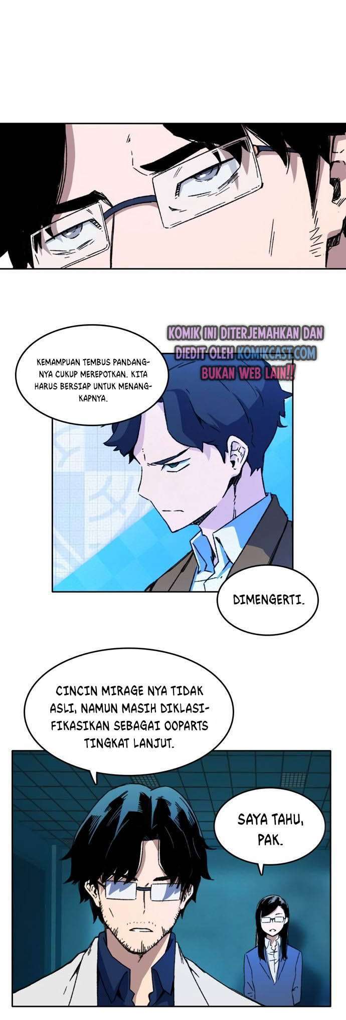 OOPARTS Chapter 39 Gambar 7