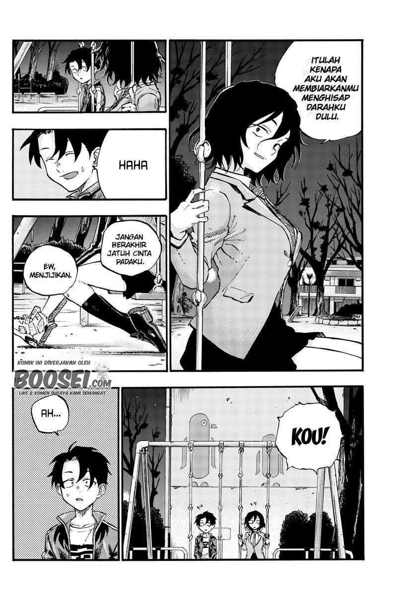 Yofukashi no Uta Chapter 48 Gambar 12