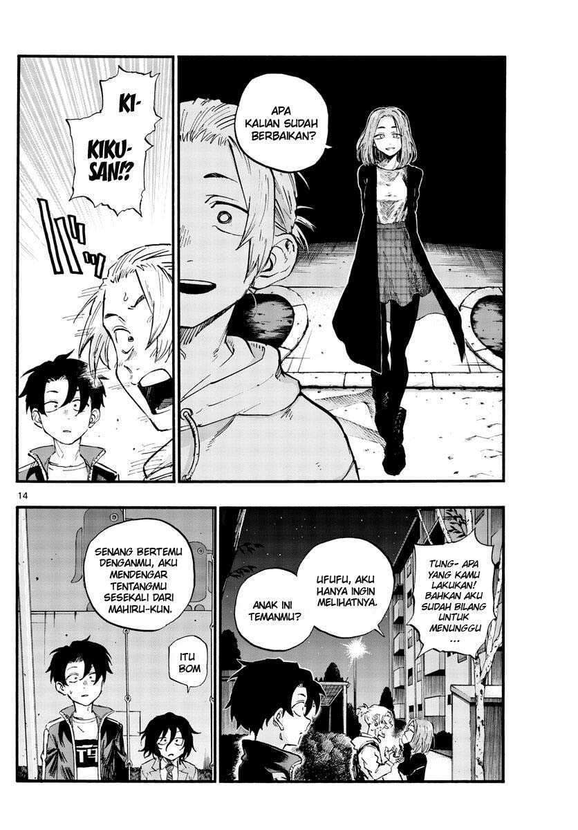 Yofukashi no Uta Chapter 48 Gambar 16