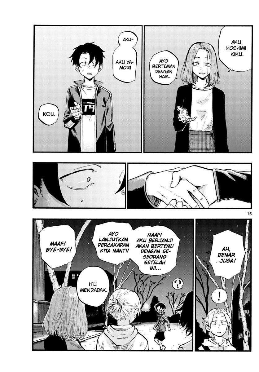Yofukashi no Uta Chapter 48 Gambar 17