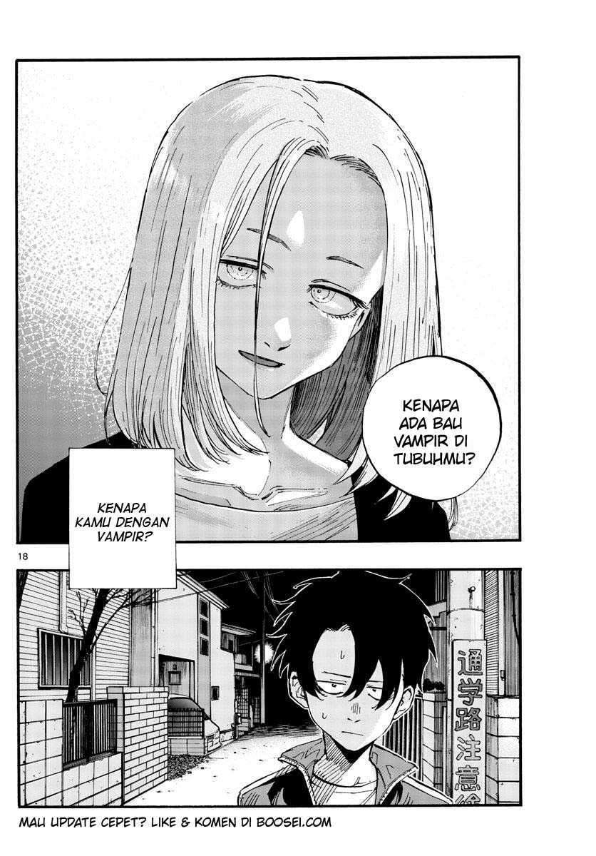 Yofukashi no Uta Chapter 48 Gambar 20