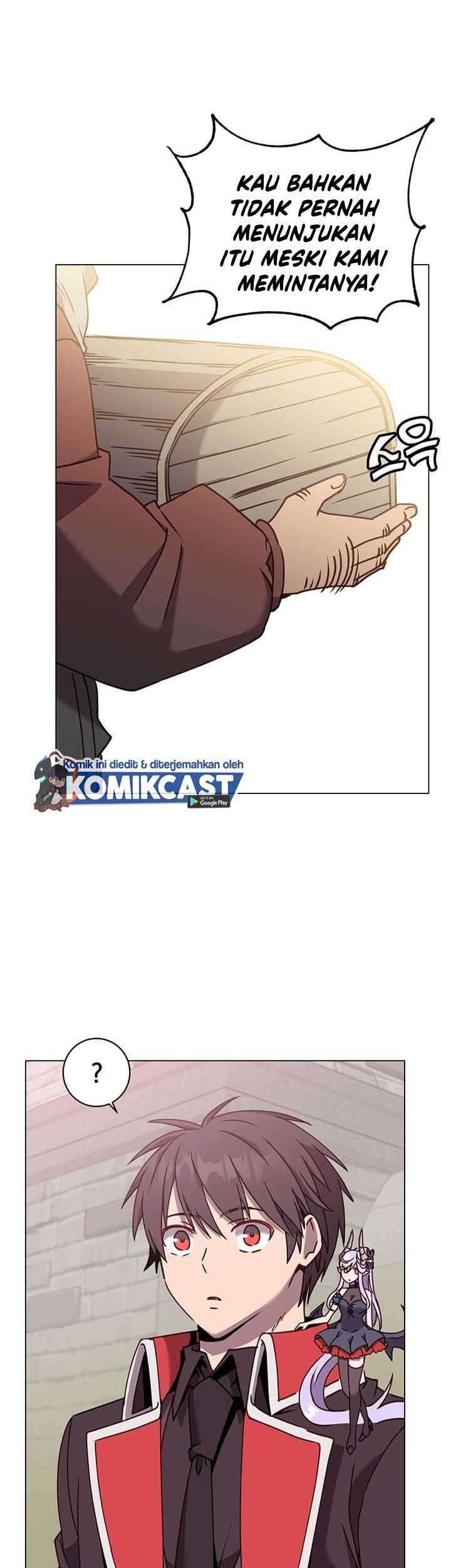 The MAX leveled hero will return! Chapter 51 Gambar 16