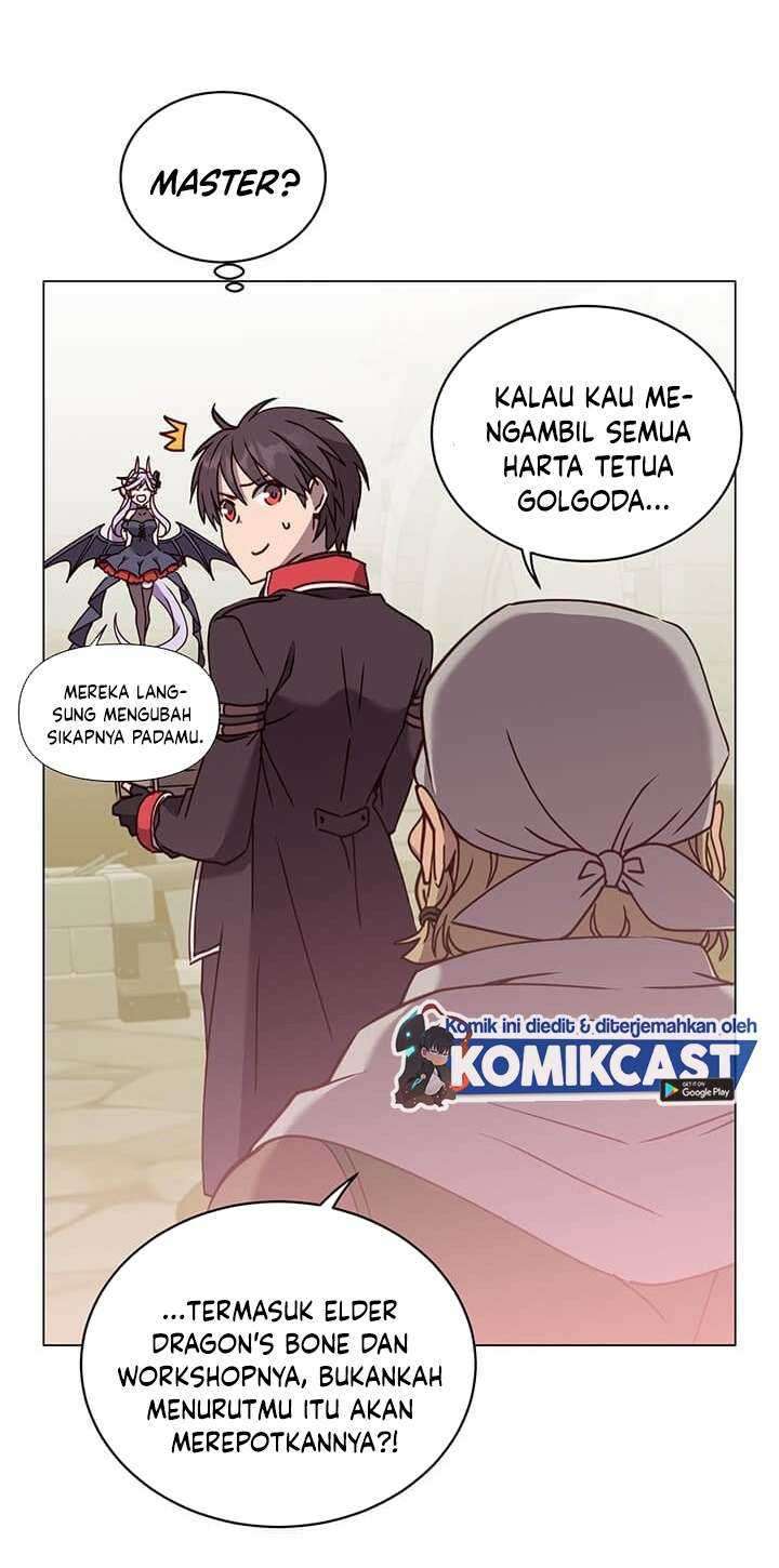 The MAX leveled hero will return! Chapter 51 Gambar 22