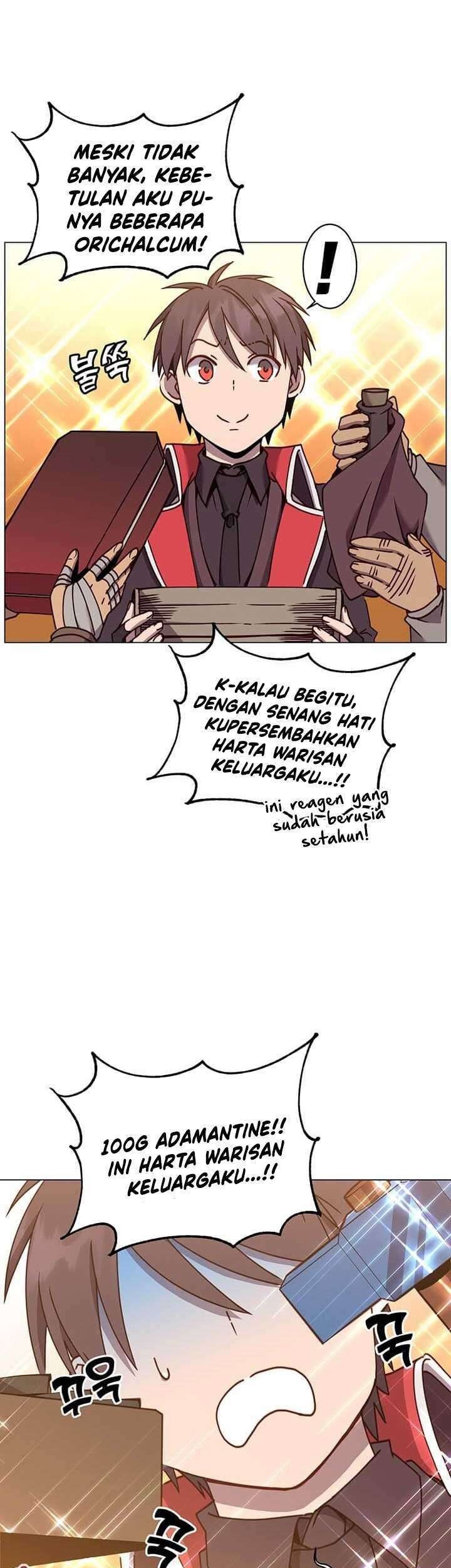 The MAX leveled hero will return! Chapter 51 Gambar 25