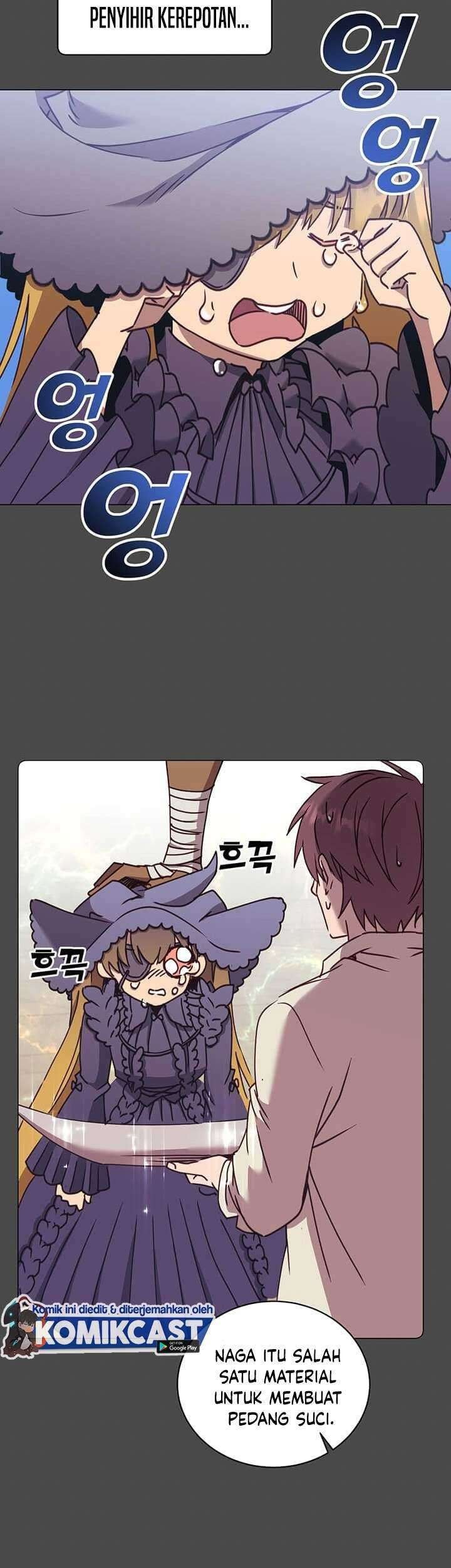 The MAX leveled hero will return! Chapter 51 Gambar 39
