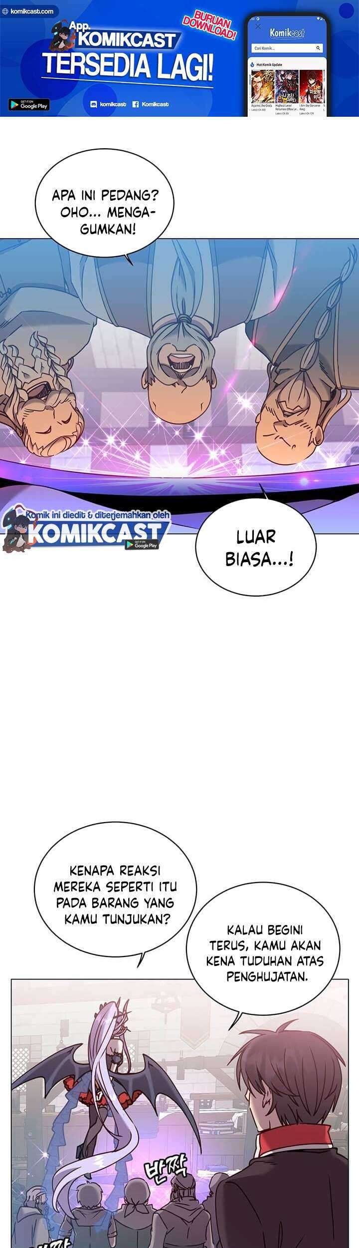 Baca The MAX leveled hero will return! Chapter 51 Gambar 2