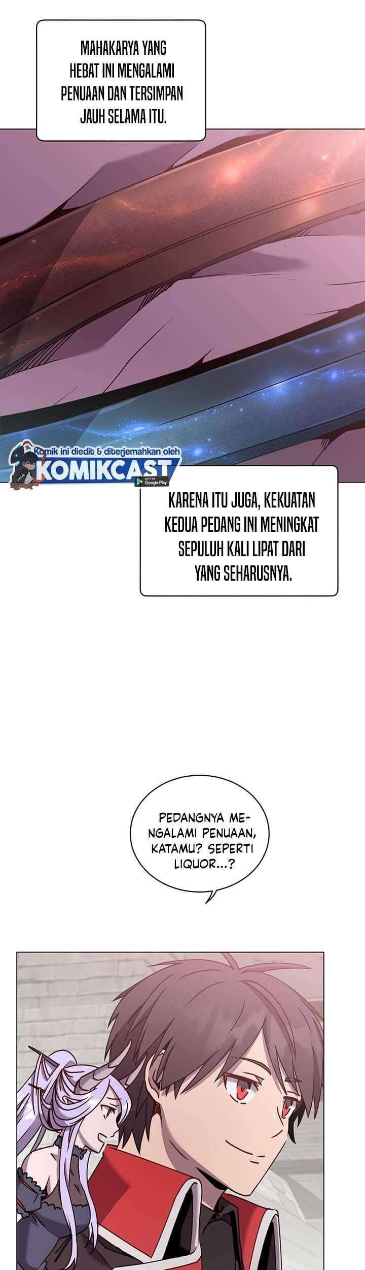 The MAX leveled hero will return! Chapter 51 Gambar 9