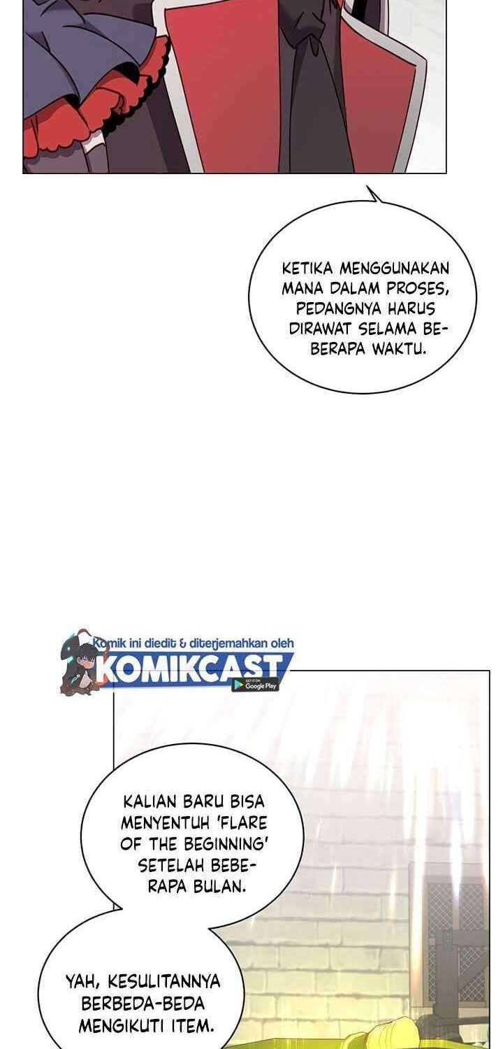 The MAX leveled hero will return! Chapter 51 Gambar 10