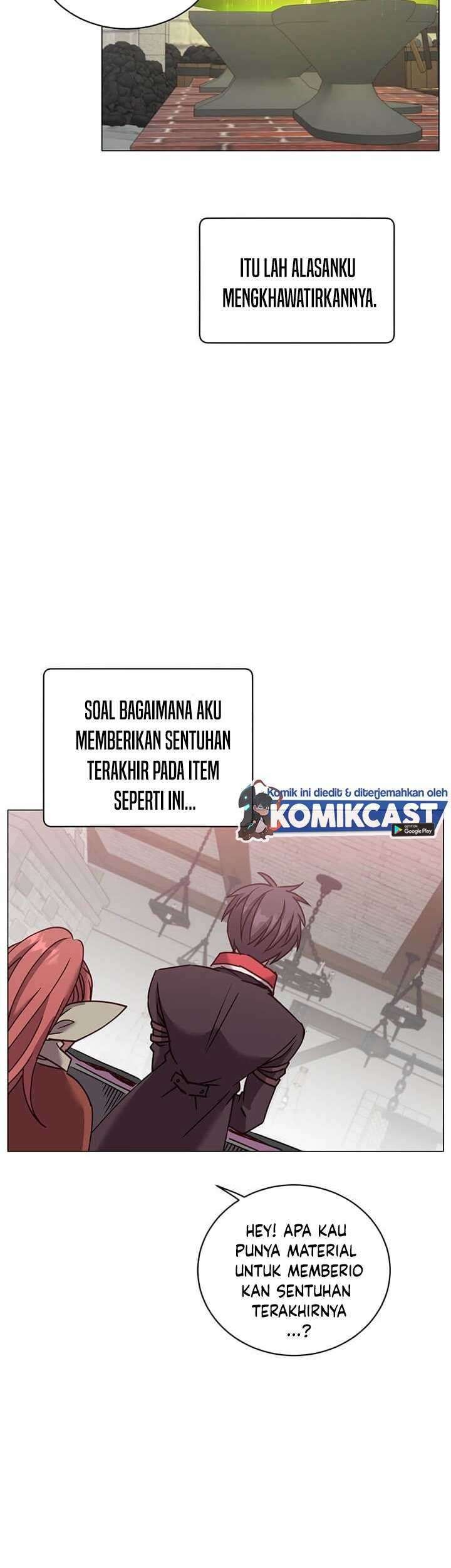 The MAX leveled hero will return! Chapter 51 Gambar 11
