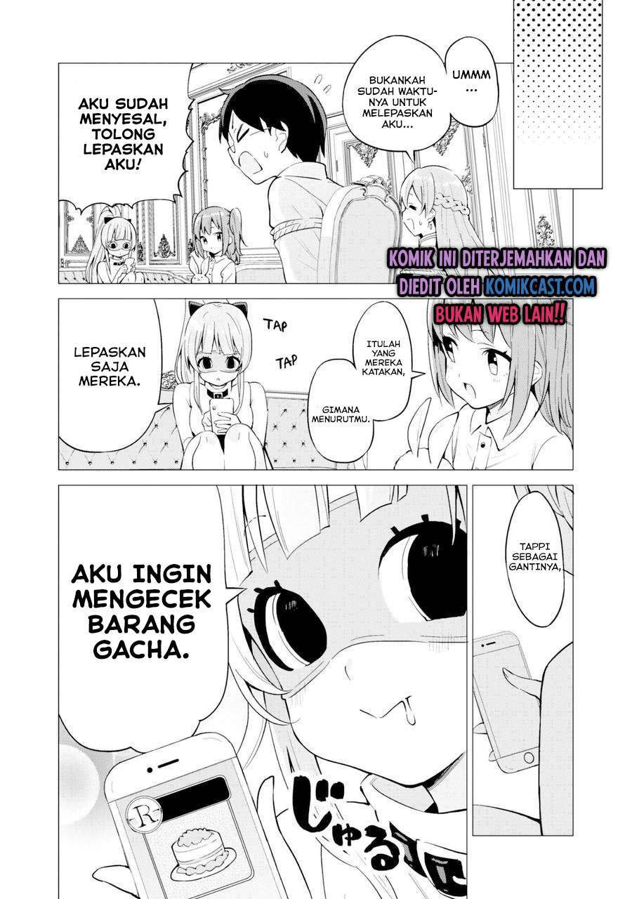 Gacha wo Mawashite Nakama wo Fuyasu Saikyou no Bishoujo Gundan wo Tsukuriagero Chapter 27 Gambar 15
