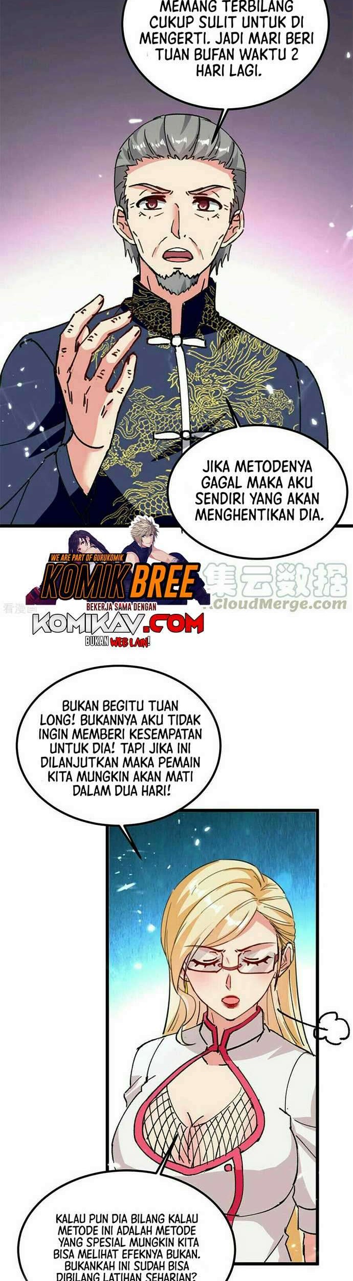 Rebirth Abandoned Less Return Chapter 187 Gambar 5