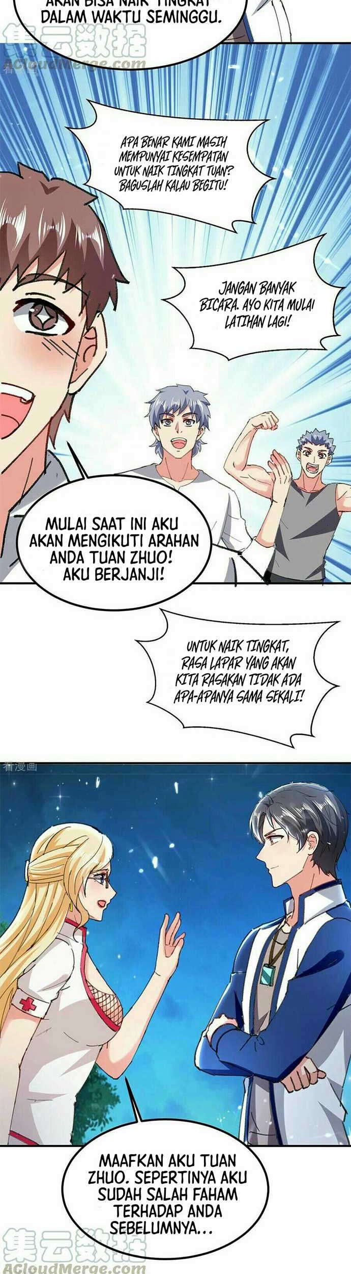 Rebirth Abandoned Less Return Chapter 187 Gambar 12