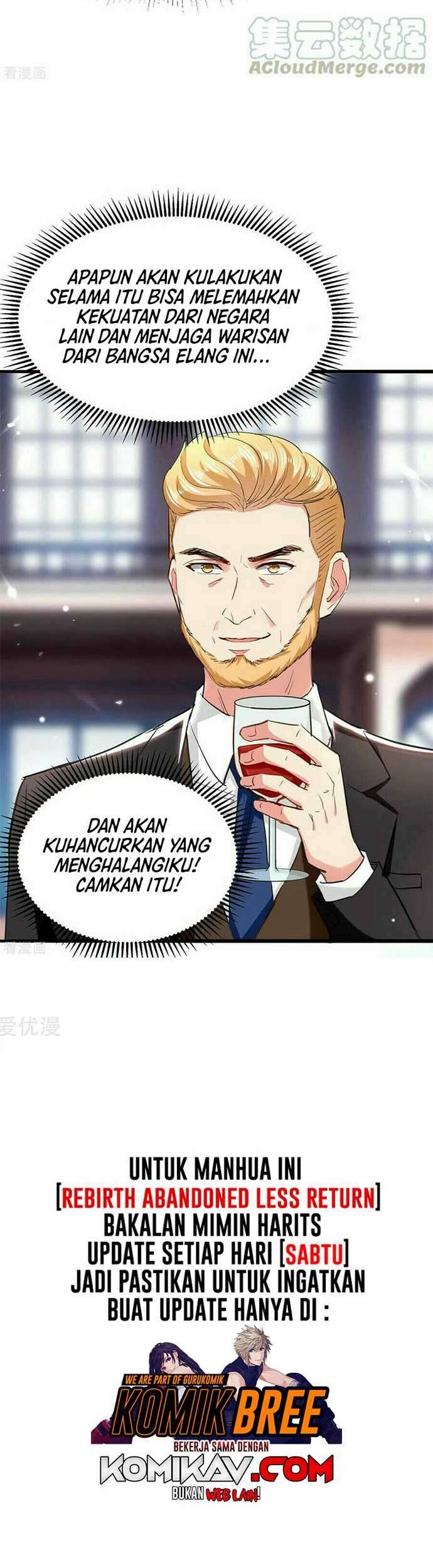 Rebirth Abandoned Less Return Chapter 187 Gambar 19