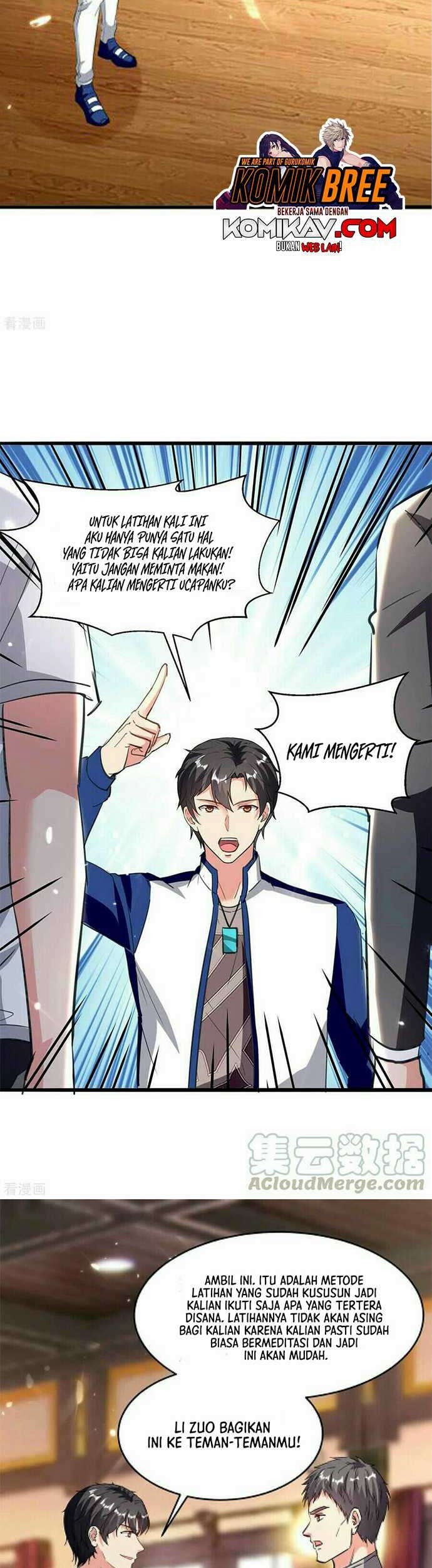 Rebirth Abandoned Less Return Chapter 186 Gambar 12