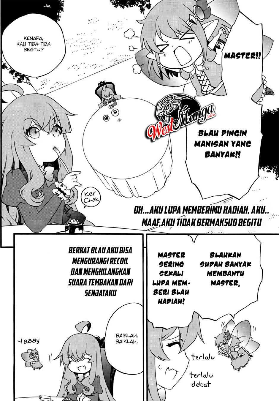 The Villainess Will Crush Her Destruction End Through Modern Firepower Chapter 50 Gambar 4