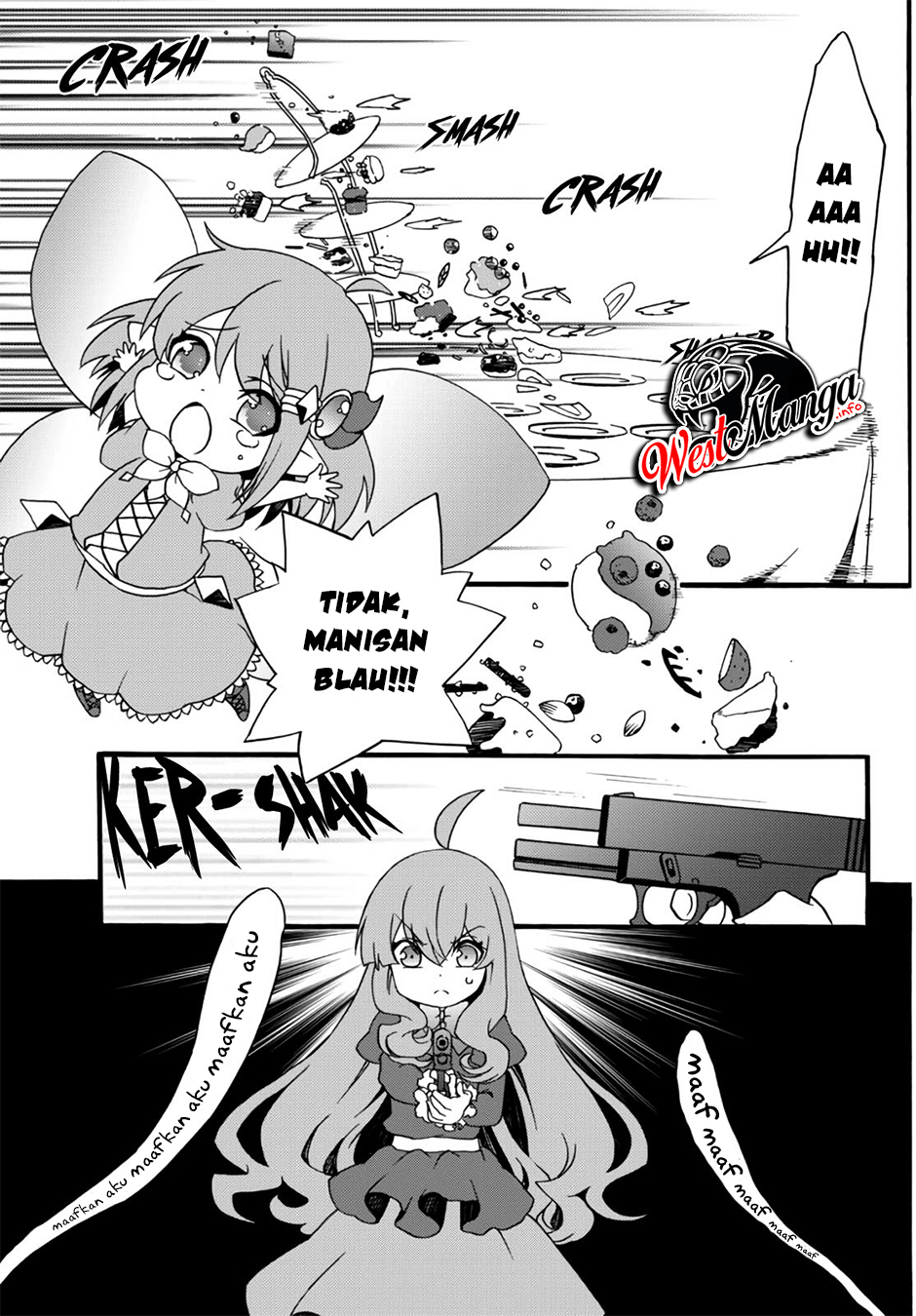 The Villainess Will Crush Her Destruction End Through Modern Firepower Chapter 50 Gambar 9