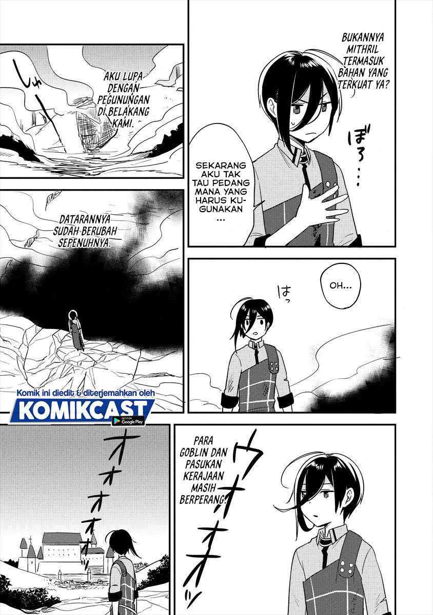 Isekai de Kojiin wo Hiraita kedo, Naze ka Darehitori Sudatou to Shinai Ken Chapter 25 Gambar 18