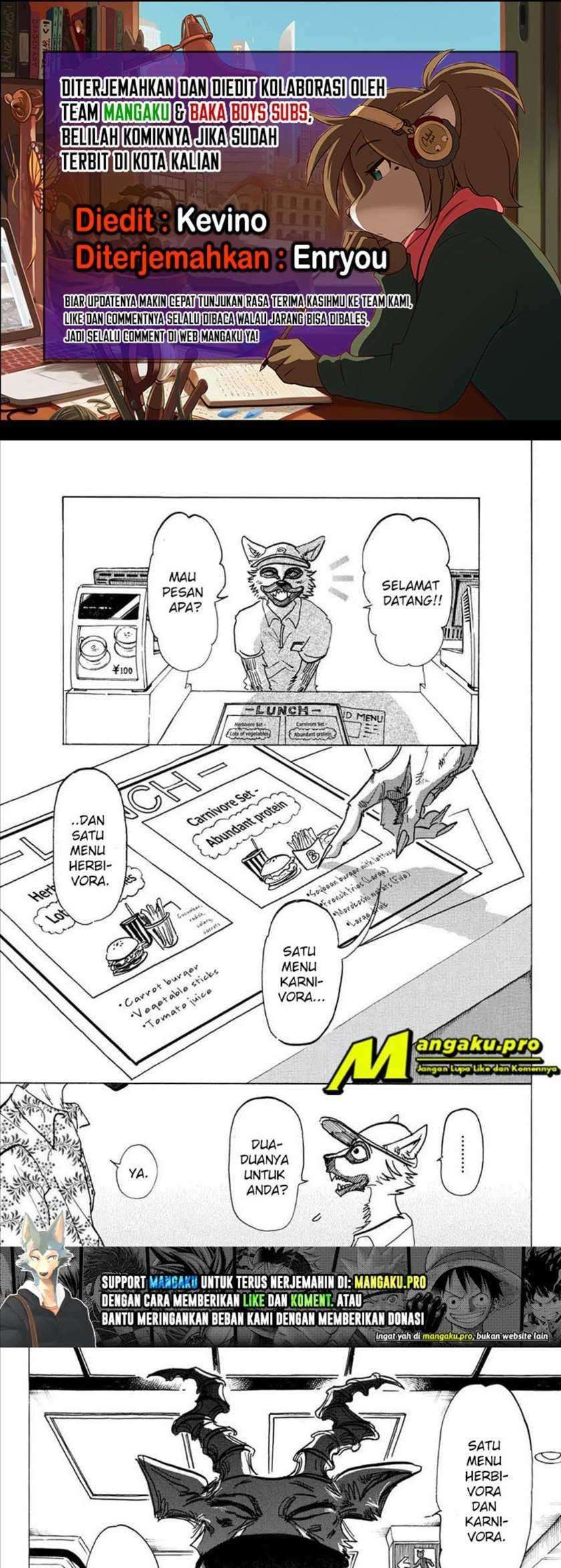 Baca Komik Beastars Chapter 139 Gambar 1