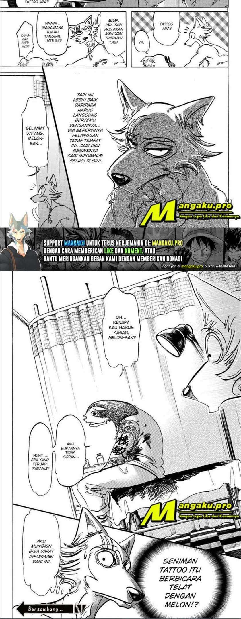 Beastars Chapter 139 Gambar 11
