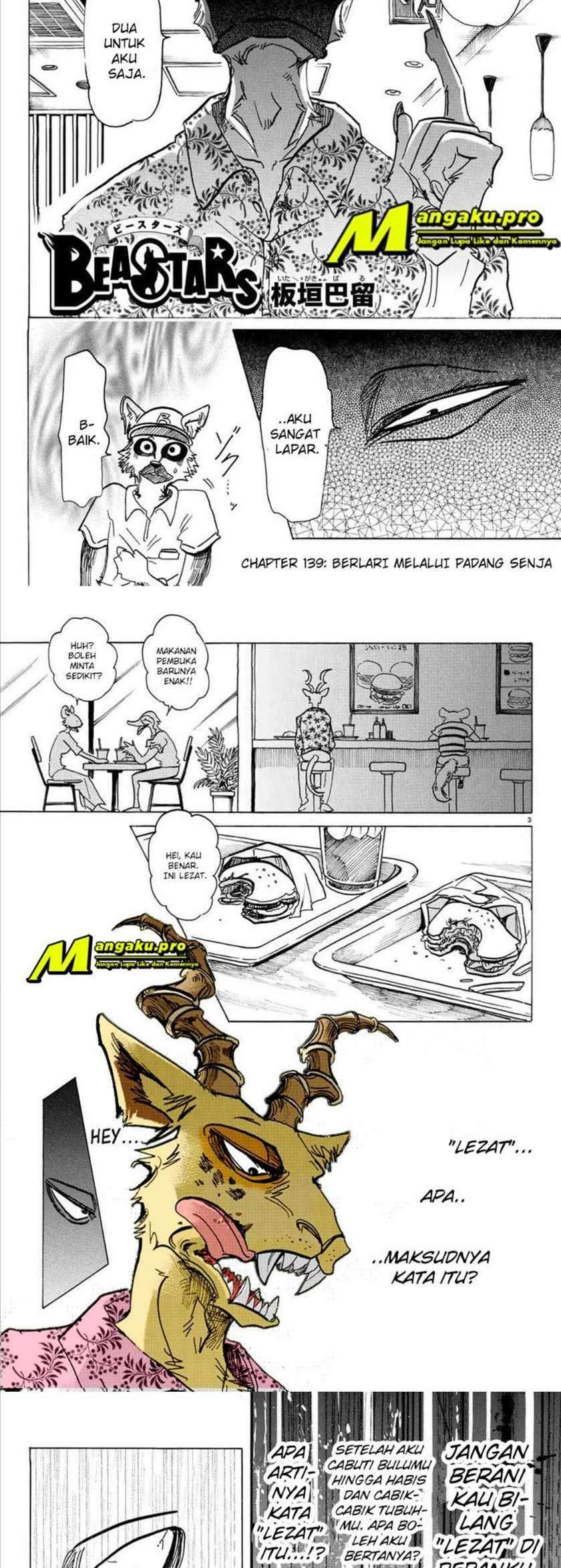 Baca  Beastars Chapter 139 Gambar 2