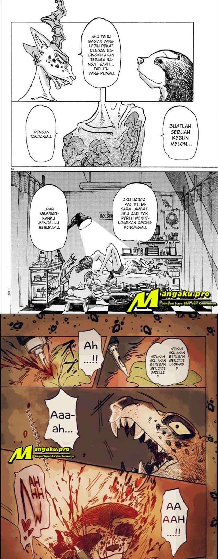 Beastars Chapter 139 Gambar 8