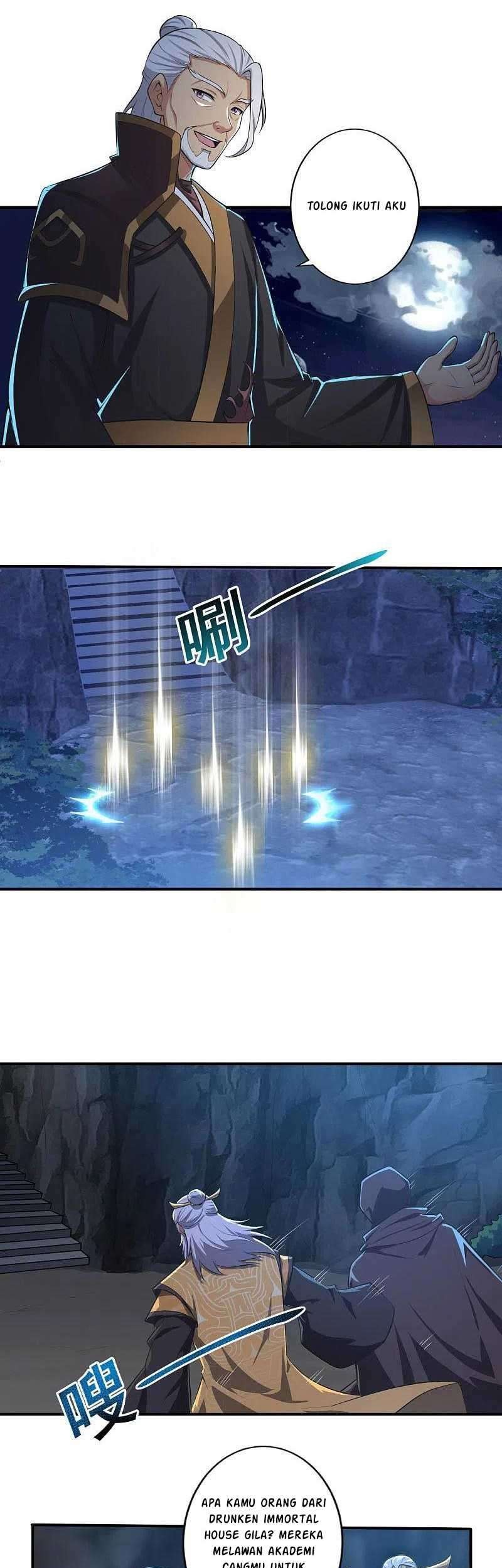 Domination One Sword Chapter 134 Gambar 20