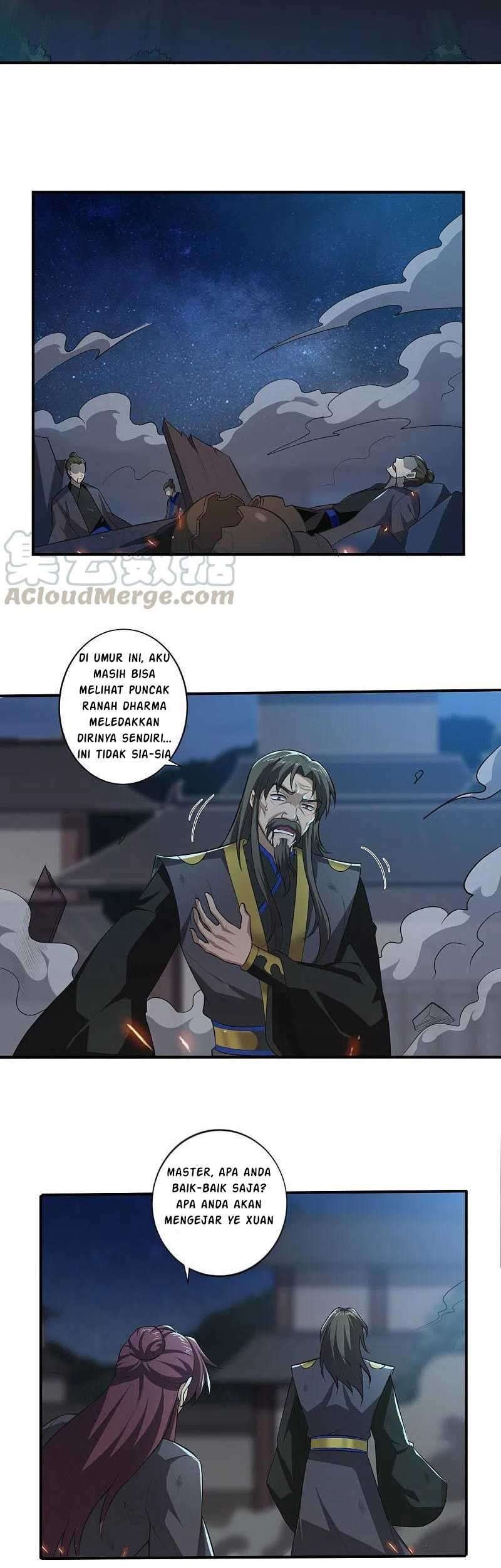 Domination One Sword Chapter 134 Gambar 8