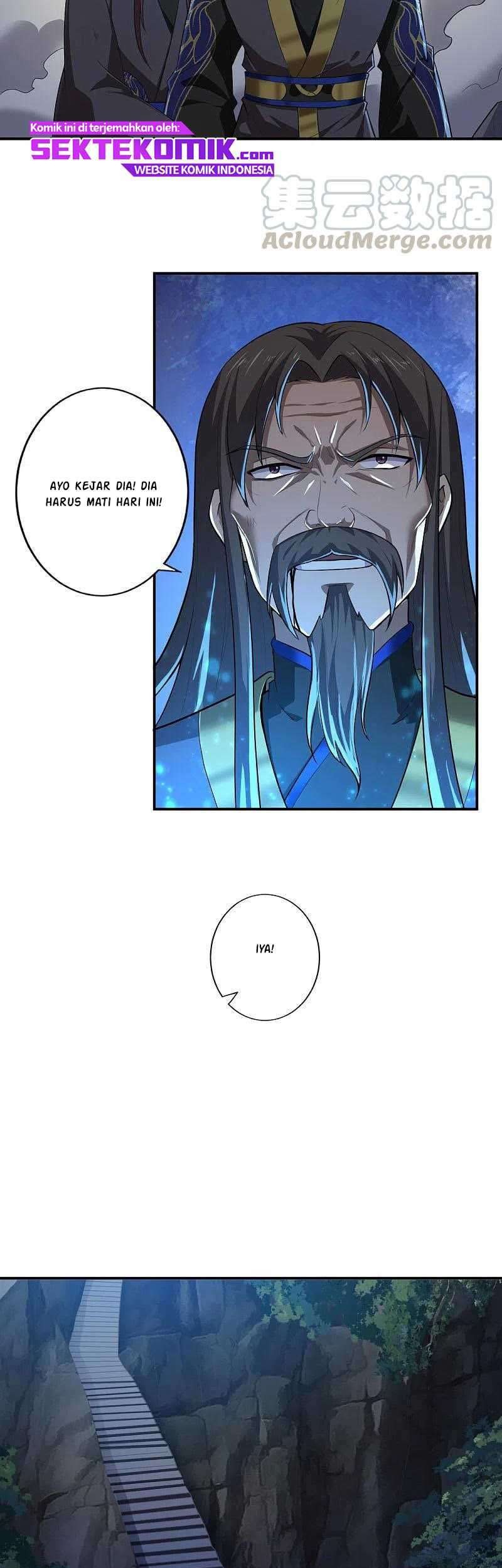 Domination One Sword Chapter 134 Gambar 10