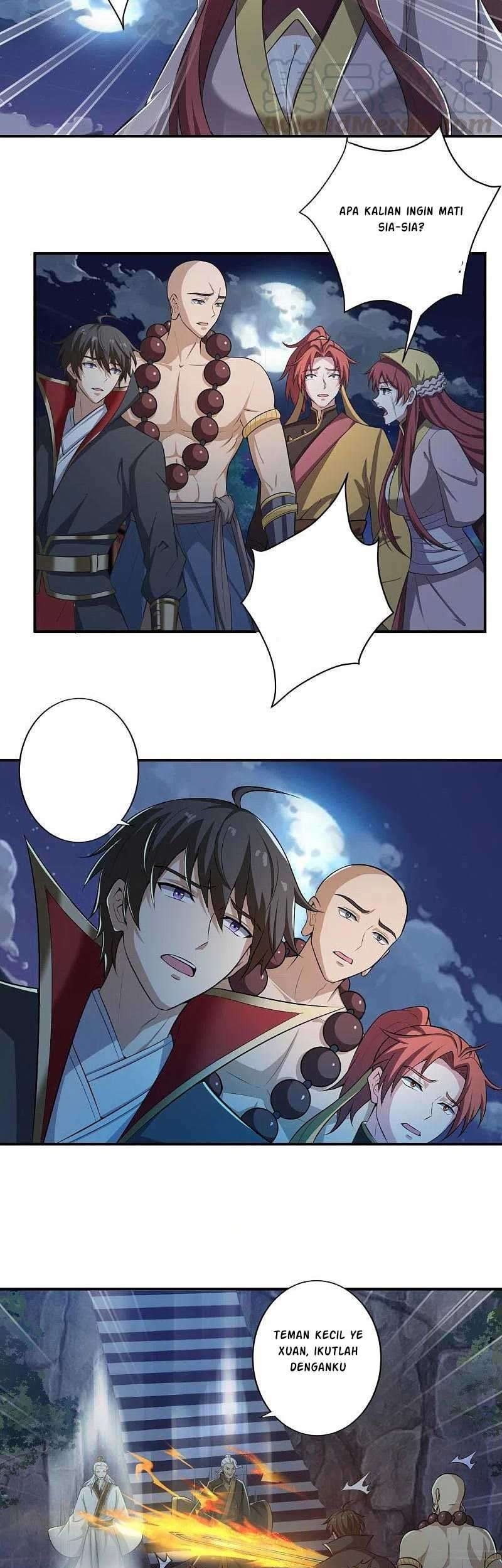 Domination One Sword Chapter 134 Gambar 14