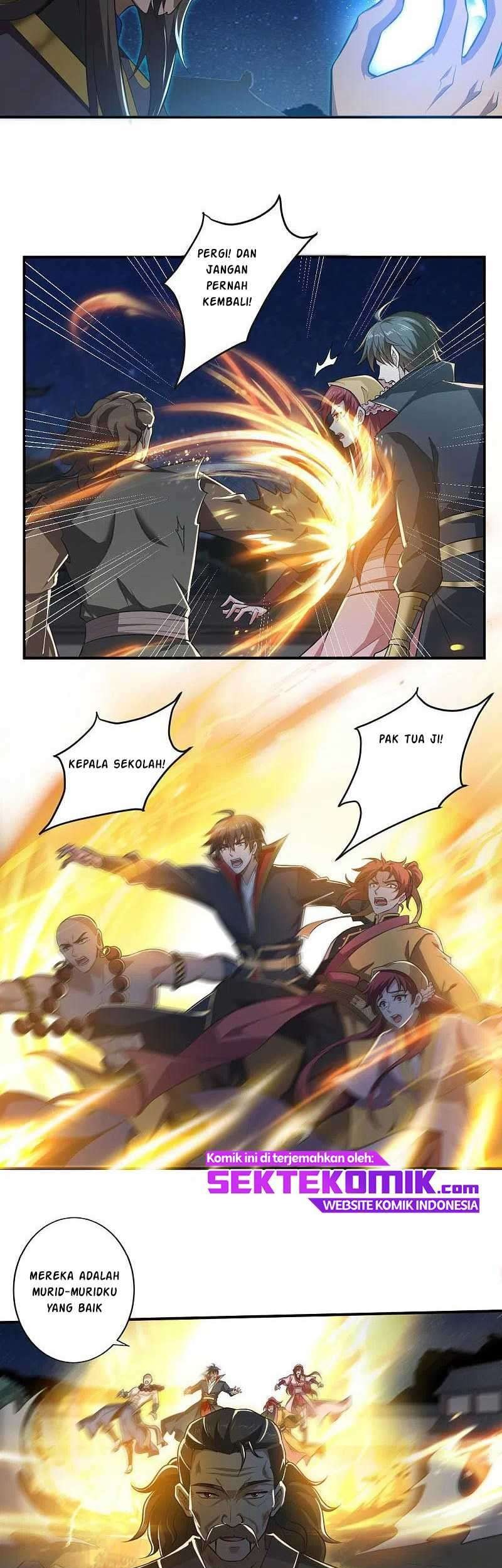 Domination One Sword Chapter 133 Gambar 20