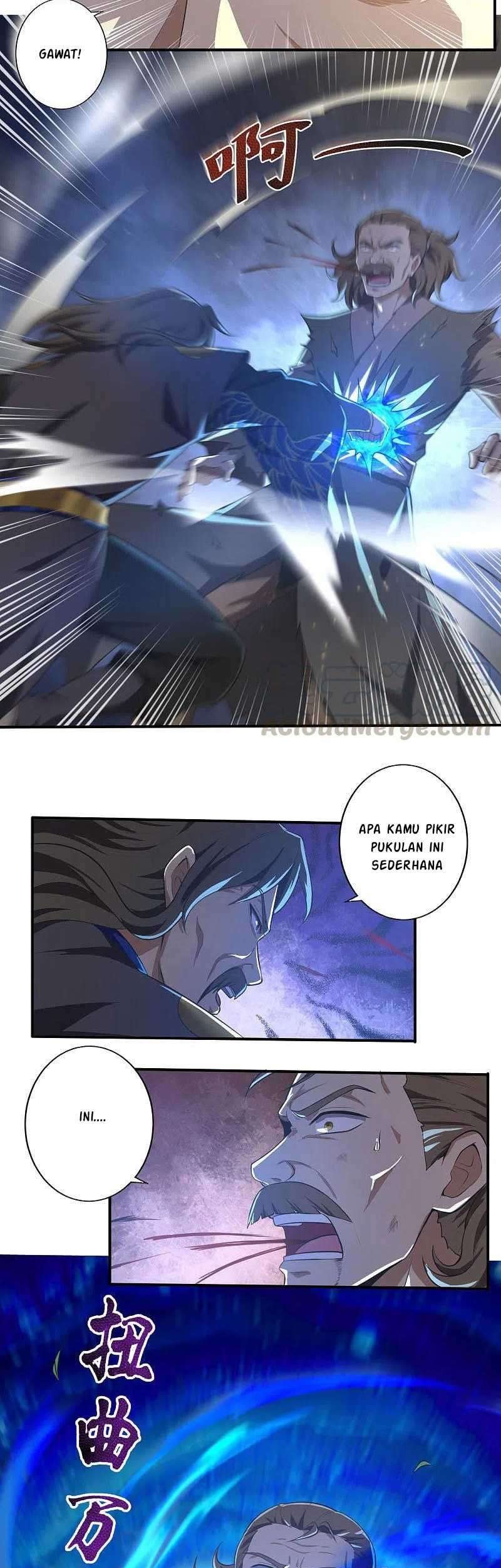 Domination One Sword Chapter 133 Gambar 4