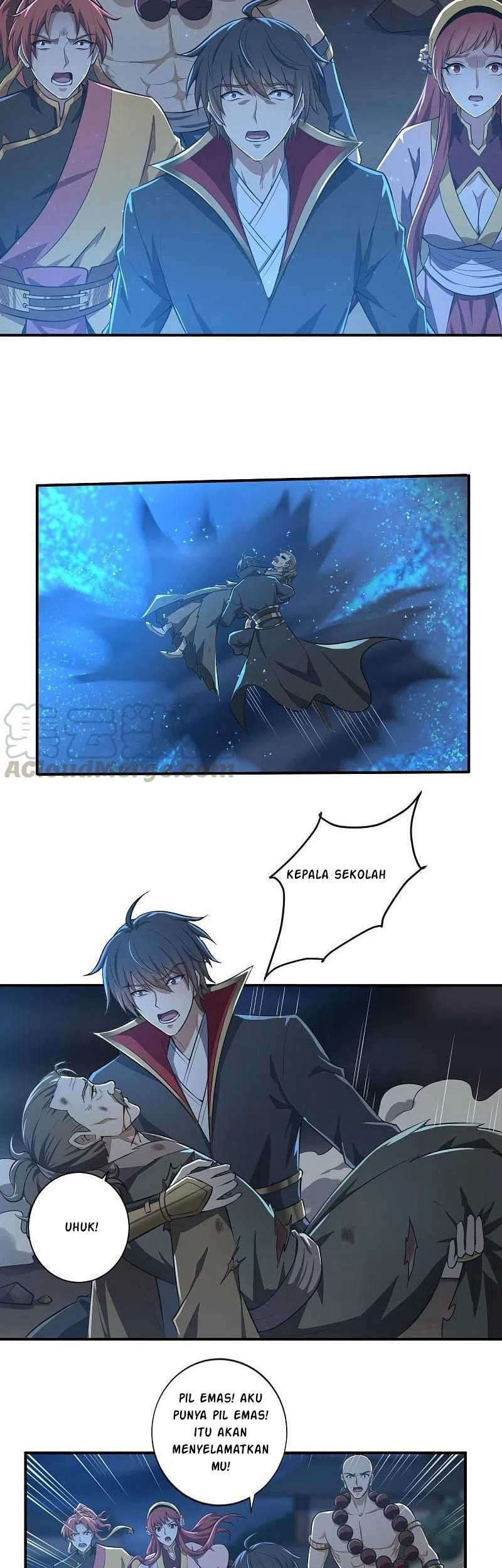 Domination One Sword Chapter 133 Gambar 10