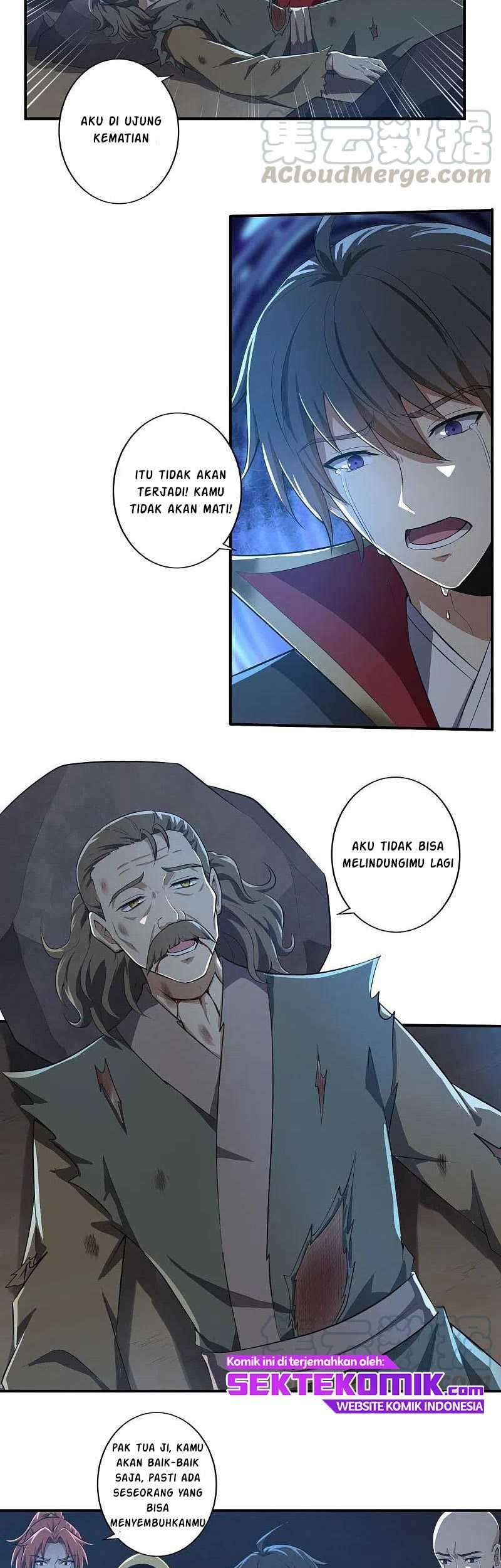 Domination One Sword Chapter 133 Gambar 12